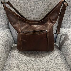 Jack George Voyager
Leather Hobo Handbag